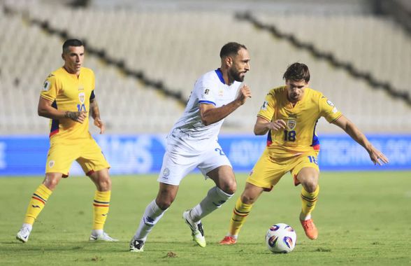 Rezultat mincinos în Cipru - România » Umilința supremă pentru naționala lui Lucescu