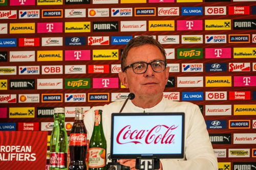Ralf Rangnick a comentat remiza României cu Cipru / Foto: Imago Images