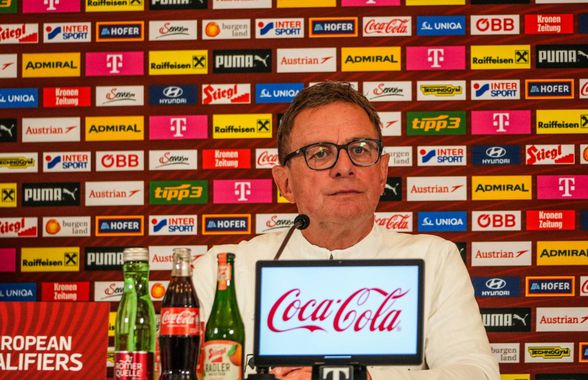 Selecționerul Austriei, tranșant după ce România a remizat în Cipru: „Mulți spun că nu e o echipă serioasă”
