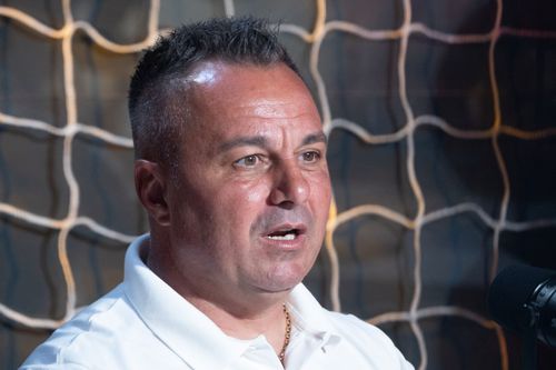 Florentin Petre, la podcastul GSP „2 la 1”, foto: Ionuț Iordache (GSP.ro)