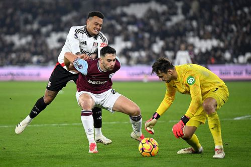 Lukasz Fabianski, în acțiune pentru West Ham // foto: Guliver/gettyimages
