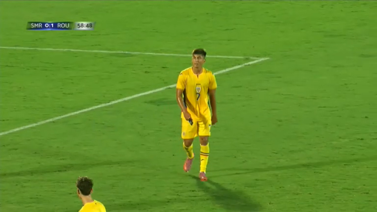 Alexandru Musi, ieșire nervoasă în San Marino U21 - România U21 0-2