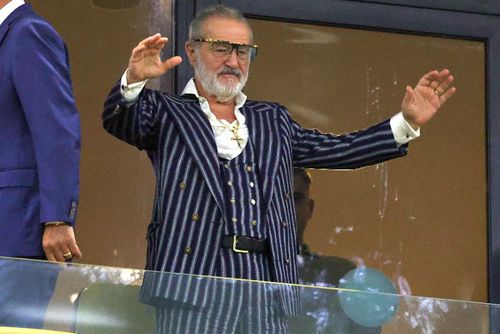 Gigi Becali (67 de ani), patronul de la FCSB, a fost în direct imediat după meciul câștigat de echipa lui în fața Universității Craiova, scor 1-0, în runda 12 din Superliga.