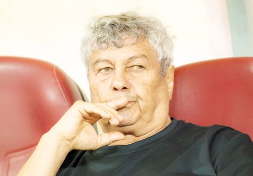 Mircea Lucescu a avut un derapaj incontrolabil în direct