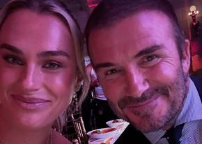 Cadre inedite cu Sabalenka: a luat cina cu David Beckham, iar apoi a promovat un „meet and greet”