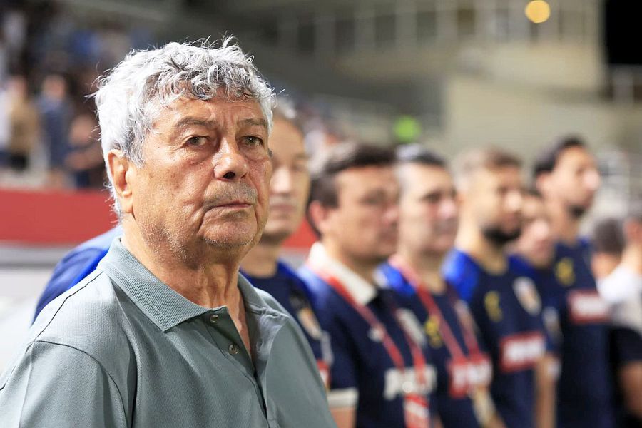Mircea Lucescu în Cipru - România // foto: Cristi Preda (GSP) Așadar, încă nu-l linșăm pe Hagi. Ne mulțumim cu Lucescu!