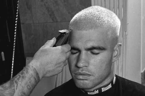 Carlos Alcaraz și noua lui frizură/Foto: Instagram (victorbarbers5)