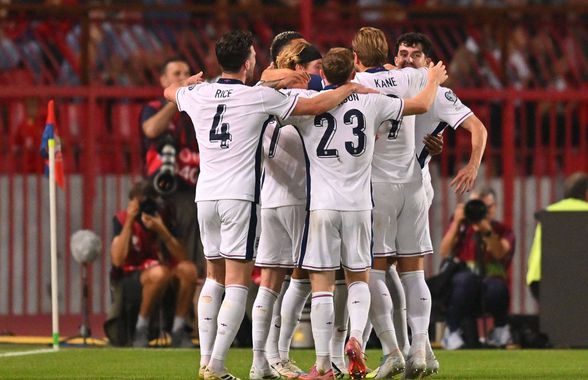 Presa engleză a căzut în extaz după defilarea naționalei în Serbia » The Times: „A început era Thomas Tuchel!”