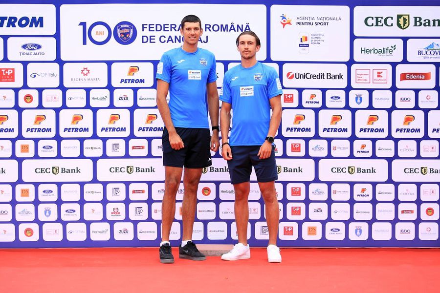 Florin Arteni și Florin Lehaci Foto: FR Canotaj Canotorii lotului național, pregătiți pentru obiectivul anului, Campionatele Mondiale de la Shanghai: „Ne luptăm pentru medalii”
