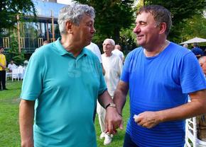 Povestea banderolei pe care Mircea Lucescu i-a dat-o lui Gică Hagi: „A fost tot timpul un vizionar. Ceva extraordinar!”