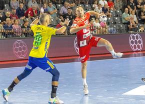 Dinamo - Sporting 30-33 » „Dulăii” au debutat cu un eșec în noul sezon de Liga Campionilor