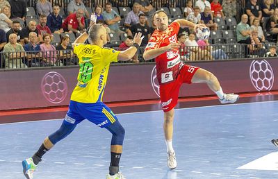 Dinamo - Sporting 30-33 » „Dulăii” au debutat cu un eșec în noul sezon de Liga Campionilor