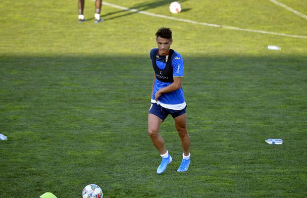 ROMÂNIA U21 - UCRAINA U21 // VIDEO INTERVIU George Ganea: „Uneori sunt uimit de execuțiile tatălui meu. Și acum mă uit la golul cu Anglia” :)