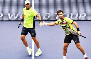 ATP SHANGHAI // Horia Tecău și Jean-Julien Rojer, eliminați în optimi » Unde se situează în lupta pentru Turneul Campionilor