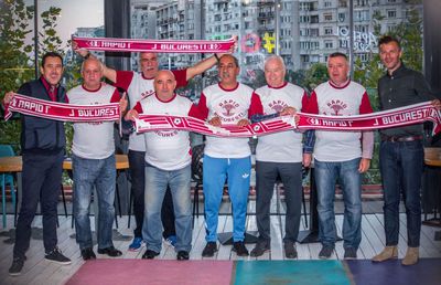 RAPID - PETROLUL // VIDEO Legendele Rapidului îi motivează pe jucătorii lui Daniel Pancu: „Noi am putut. Acum e rândul vostru”