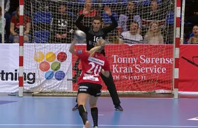 ESBJERG - CSM BUCUREȘTI 22-24 // VIDEO Denisa Dedu, jucătoarea primei etape în Liga Campionilor!
