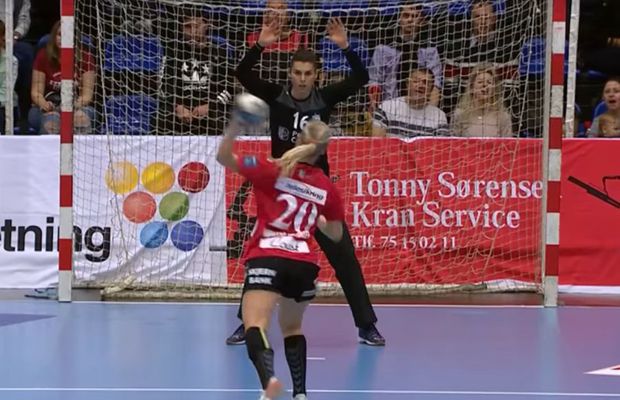 ESBJERG - CSM BUCUREȘTI 22-24 // VIDEO Denisa Dedu, jucătoarea primei etape în Liga Campionilor!