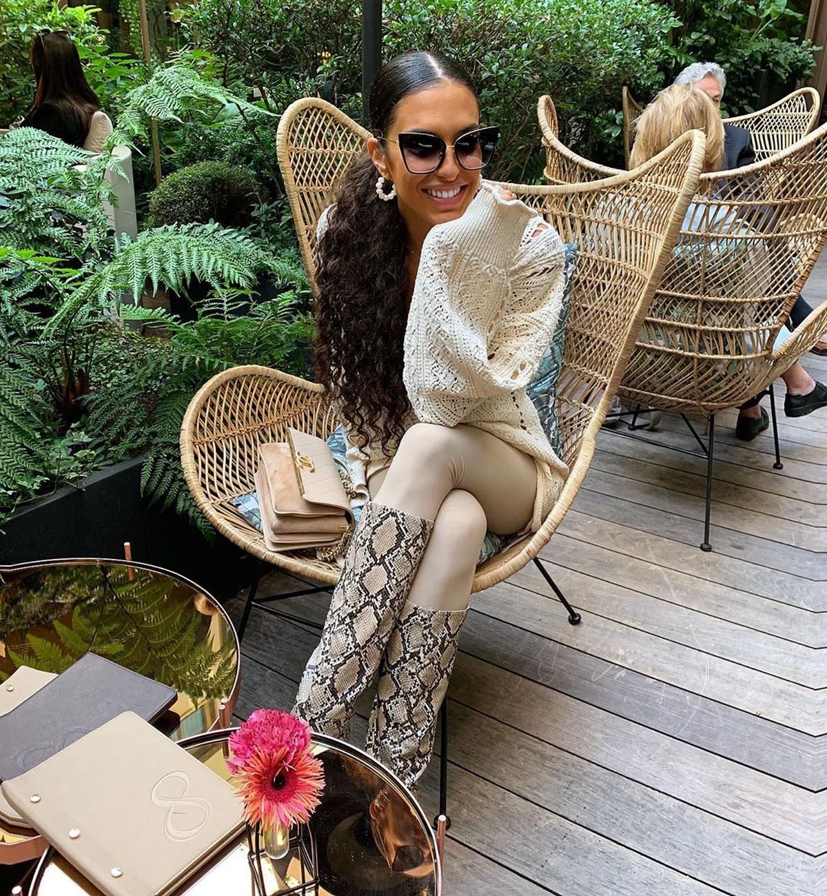 GALERIE FOTO Sirena lui Marco Verratti » Italianul lui PSG se iubește cu o creolă superbă