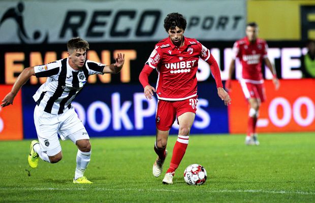 DINAMO // Vești proaste pentru „câini”: accidentarea lui Diego Fabbrini e mai gravă » Când revine pe teren