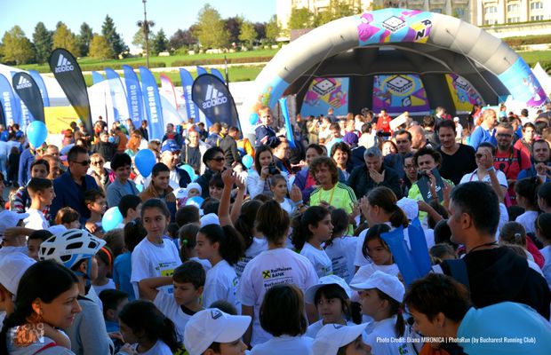 BUCHAREST MARATHON 2019 // Participare numeroasă la evenimentul sportiv al toamnei în București