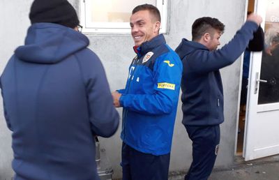 FEROE - ROMÂNIA // VIDEO+FOTO „Tricolorii” lui Contra au susținut antrenamentul pe vânt și frig