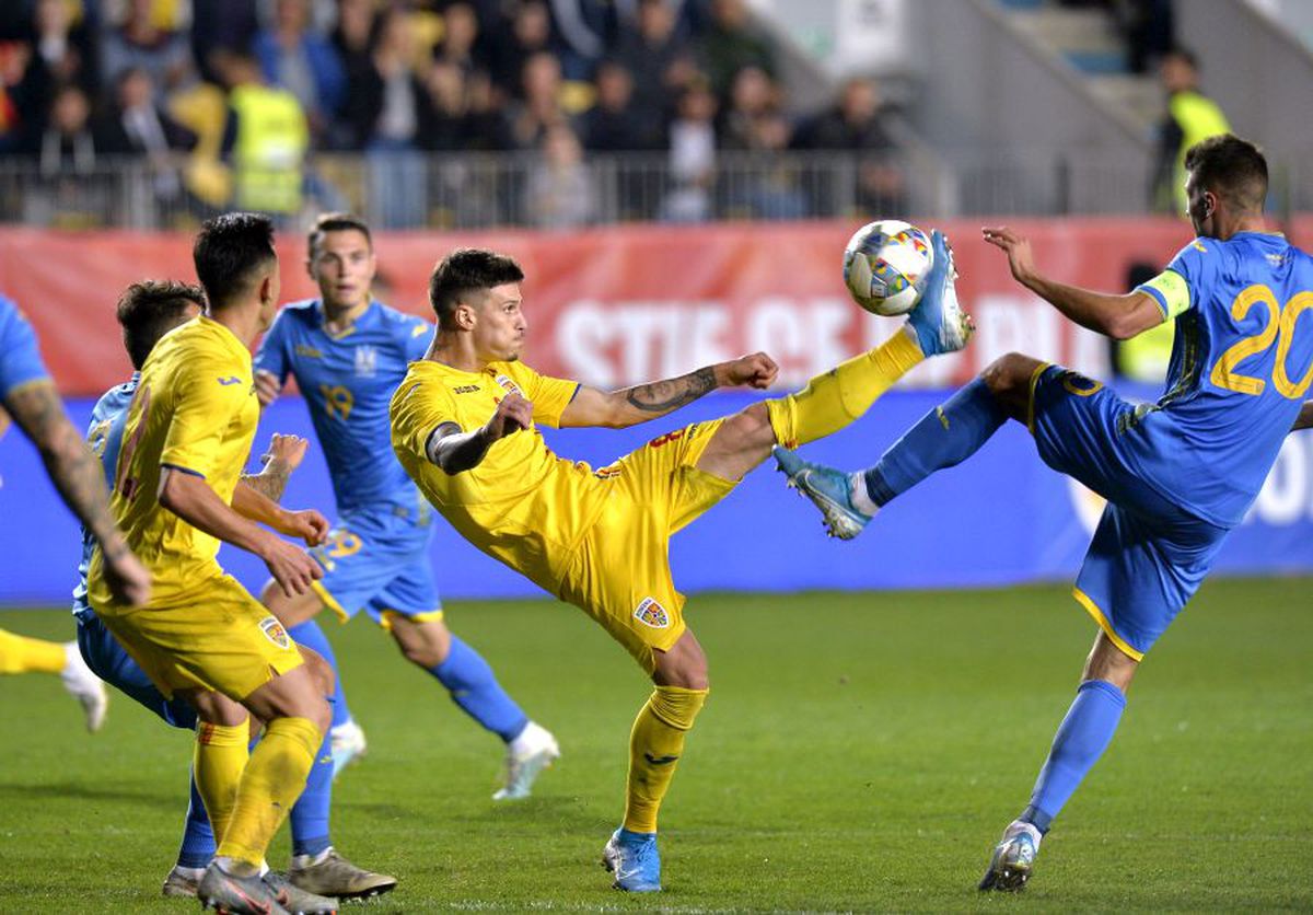 ROMÂNIA U21 - UCRAINA U21 // liveTEXT » „Tricolorii” mici avut posesia în prima repriză, dar ucrainenii au avut cea mai mare ocazie