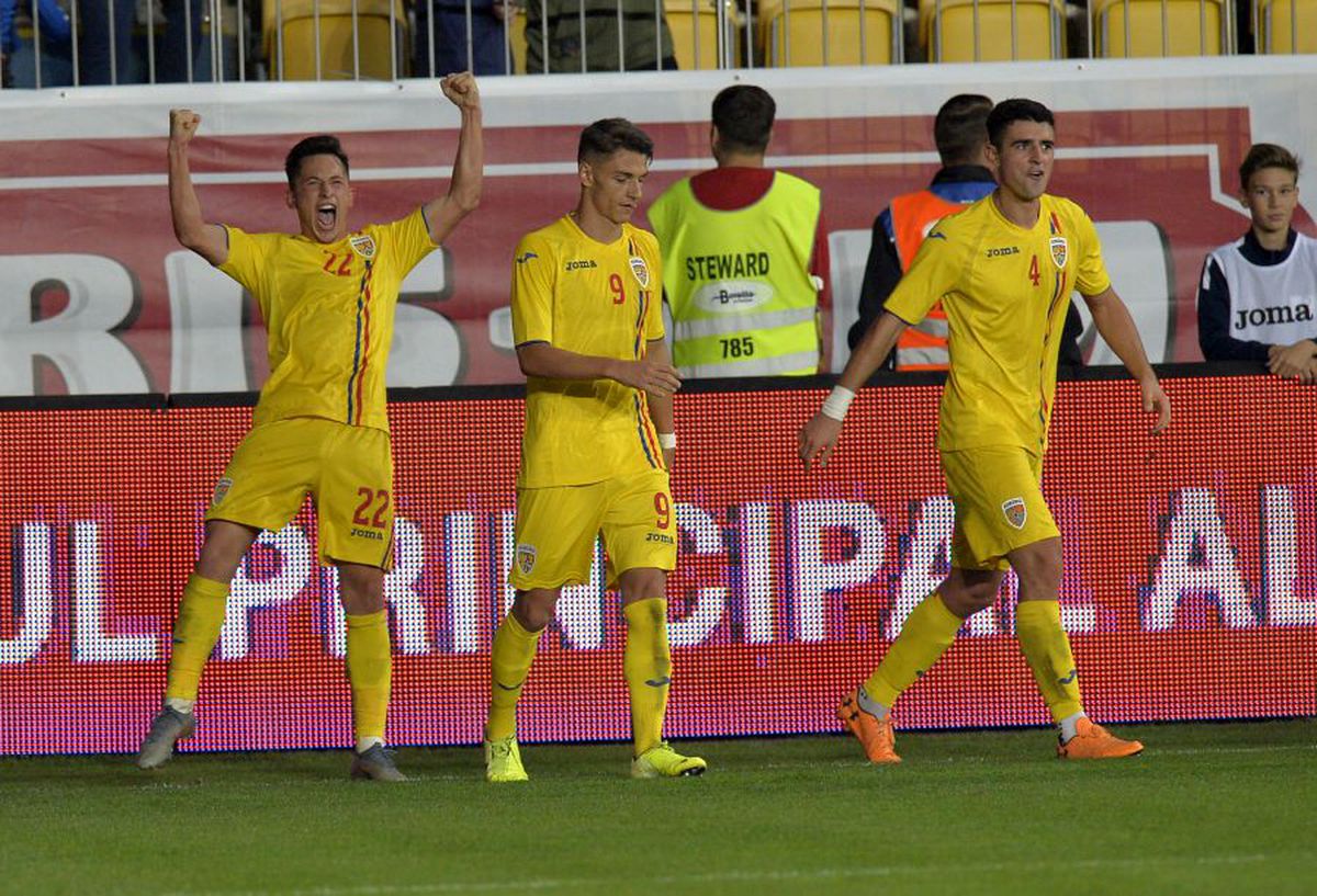 ROMÂNIA U21 - UCRAINA U21 // liveTEXT » „Tricolorii” mici avut posesia în prima repriză, dar ucrainenii au avut cea mai mare ocazie