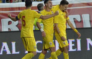 ROMÂNIA U21 - UCRAINA U21 3-0 // FOTO » Back in business! Puștii lui Rădoi au deșirat Ucraina în ultimul sfert de oră și relansează lupta din preliminarii!