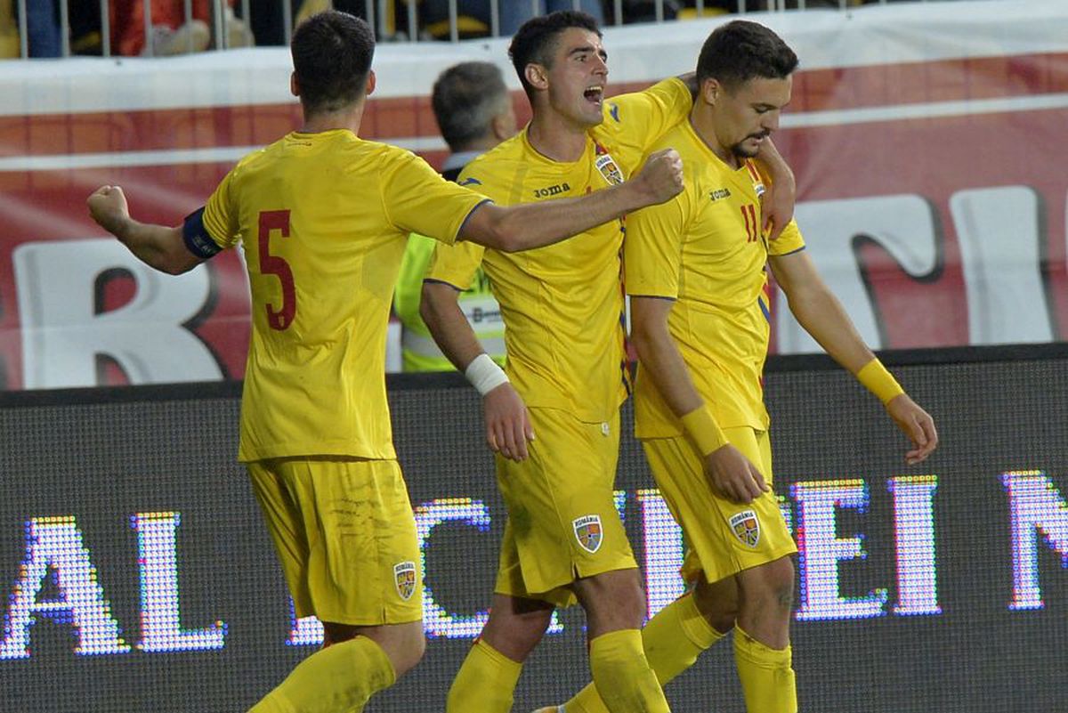 ROMÂNIA U21 - UCRAINA U21 3-0 // FOTO » Back in business! Puștii lui Rădoi au deșirat Ucraina în ultimul sfert de oră și relansează lupta din preliminarii!