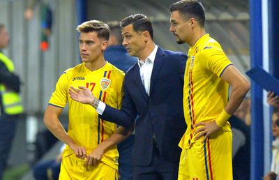 ROMÂNIA U21 - UCRAINA U21 3-0 // Mirel Rădoi a explicat de ce l-a ales pe Andrei Vlad titular: „A contat factorul ăsta”