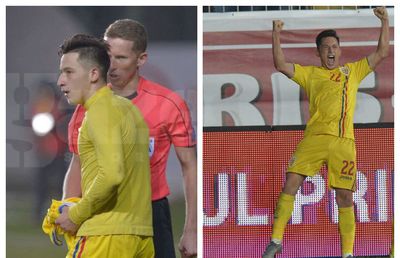 ROMÂNIA U21 - UCRAINA U21 3-0 // Răzbunarea lui Olimpiu Moruțan după prostia din 2018: „M-ați ambiționat că nu ați crezut în mine”