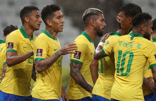 FOTO Brazilia, victorie zdrobitoare în preliminariile Campionatului Mondial! Firmino, „dublă” cu Bolivia