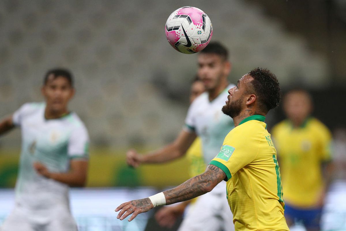 Brazilia - Bolivia 5-0