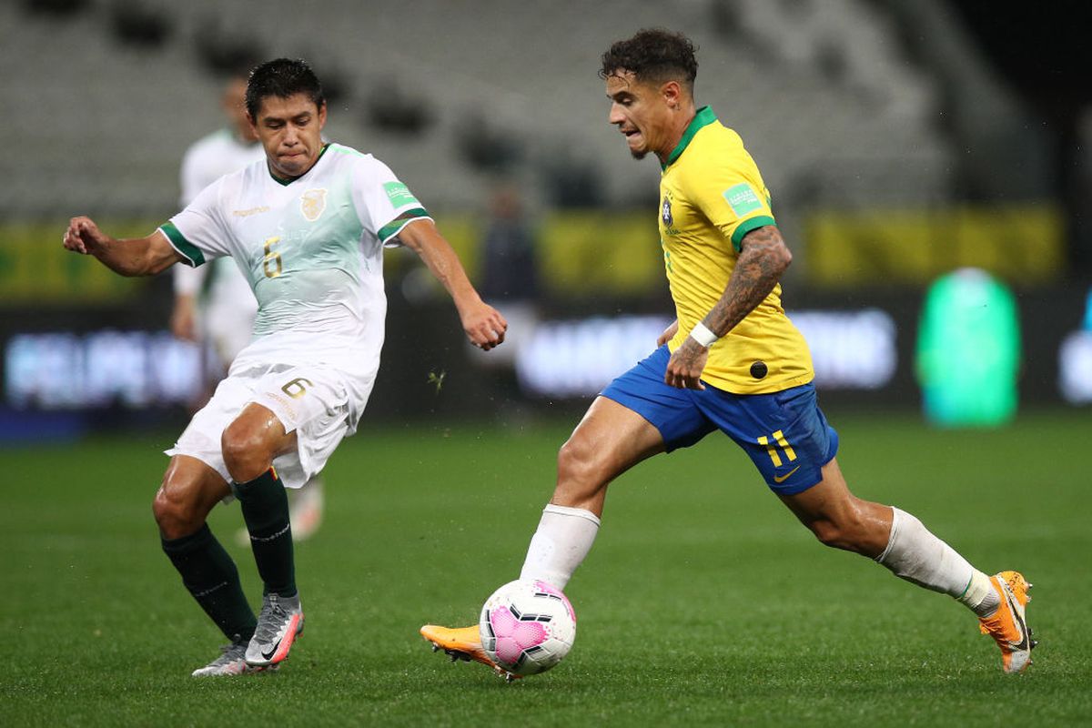 Brazilia - Bolivia 5-0