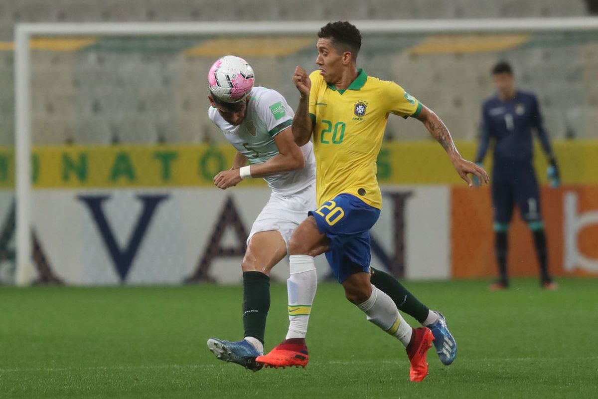 Brazilia - Bolivia 5-0