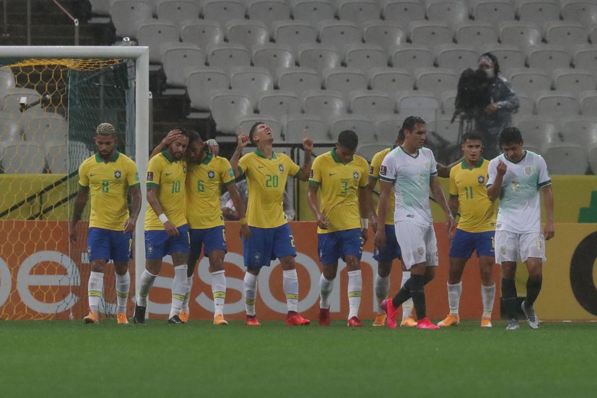 Brazilia - Bolivia 5-0