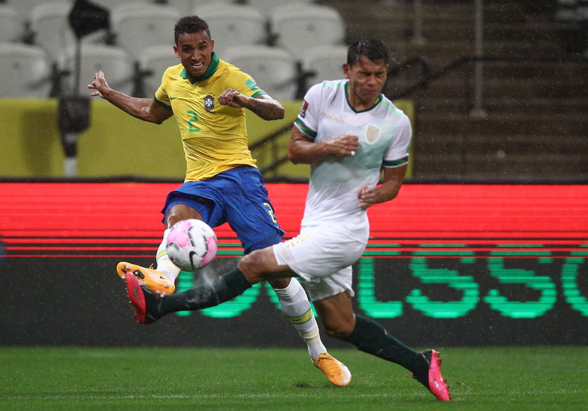 Brazilia - Bolivia 5-0