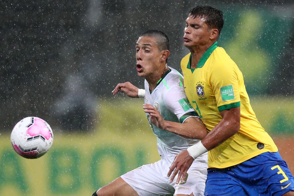 Brazilia - Bolivia 5-0
