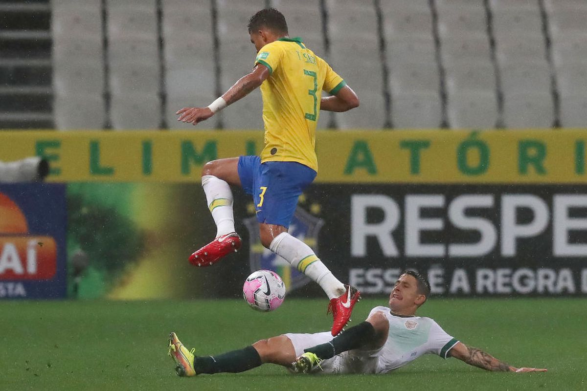 Brazilia - Bolivia 5-0