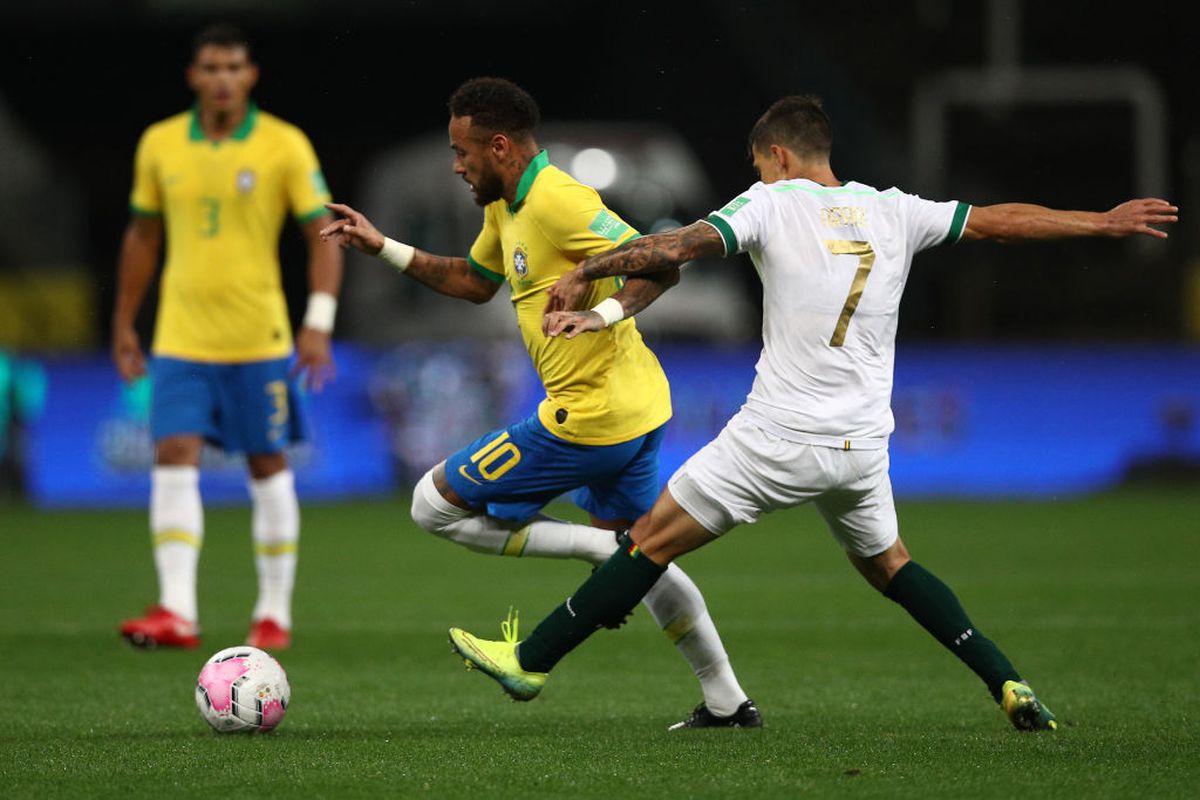 Brazilia - Bolivia 5-0