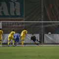 Ucraina U21 a învins România U21, scor 1-0, după un penalty inventat. Foto: FRF