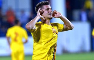 NORVEGIA - ROMÂNIA. Ianis chiar e 100% Hagi: „Am învățat din fotbal că meciul durează 90 de minute” 