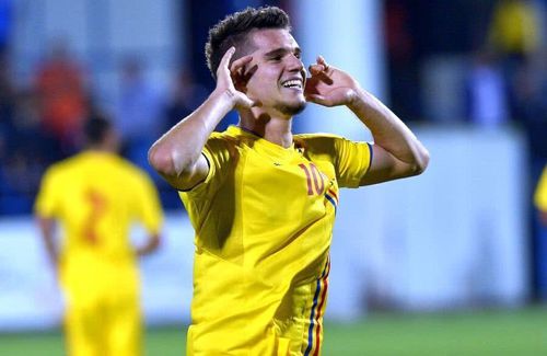 Ianis Hagi (21 de ani, mijlocaș ofensiv) a susținut o conferință de presă înaintea meciului României cu Norvegia din Liga Națiunilor