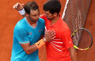 EXCLUSIV Ion Țiriac și-a ales favoritul dintre Rafael Nadal și Novak Djokovic: „Doar pe el îl respect cu căciula în jos”