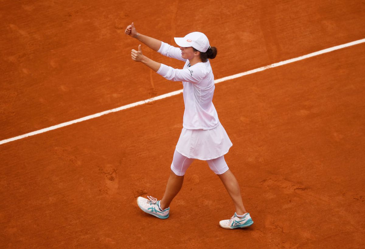 Iga Swiatek - Sofia Kenin, finala Roland Garros 2020