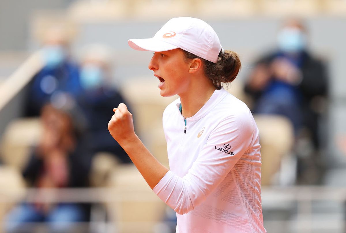 Cum arată clasamentul WTA după victoria lui Swiatek de la Roland Garros » Pe ce loc încheie Halep anul + câte românce sunt în top 100