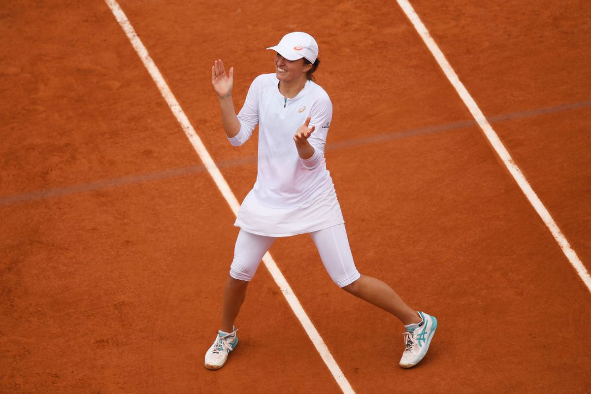 Iga Swiatek - Sofia Kenin, finala Roland Garros 2020