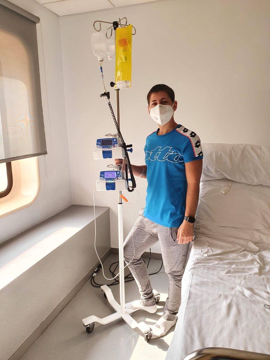 Carla Suárez Navarro a început chimioterapia: „Fac pas după pas cu optimism” » VIDEO Mesajul Simonei Halep pentru iberică
