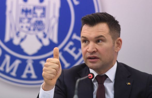 Ionuț Stroe dă asigurări că Liga 1 va continua: „Nu ne gândim la un scenariu de închidere a fotbalului”
