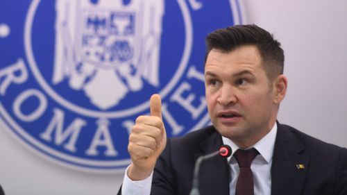 Ionuț Stroe (41 de ani), ministrul Tineretului și Sportului